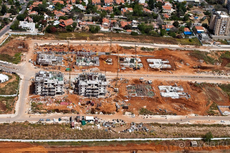 Израиль и Палестина с вертолёта (Дорога №1)