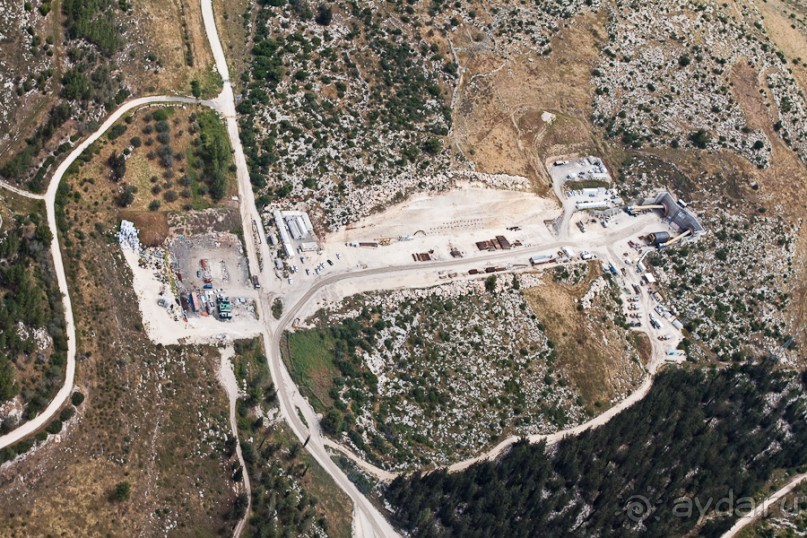 Израиль и Палестина с вертолёта (Дорога №1)