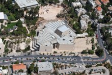 Израиль и Палестина с вертолёта (Дорога №1)