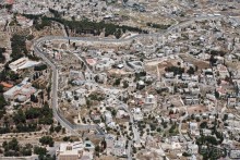 Израиль и Палестина с вертолёта (Дорога №1)