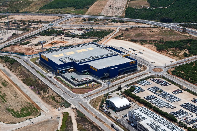 Израиль и Палестина с вертолёта (Дорога №1)