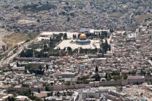 Израиль и Палестина с вертолёта (Дорога №1)