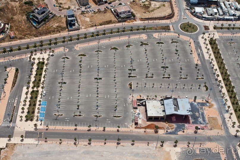 Израиль и Палестина с вертолёта (Дорога №1)