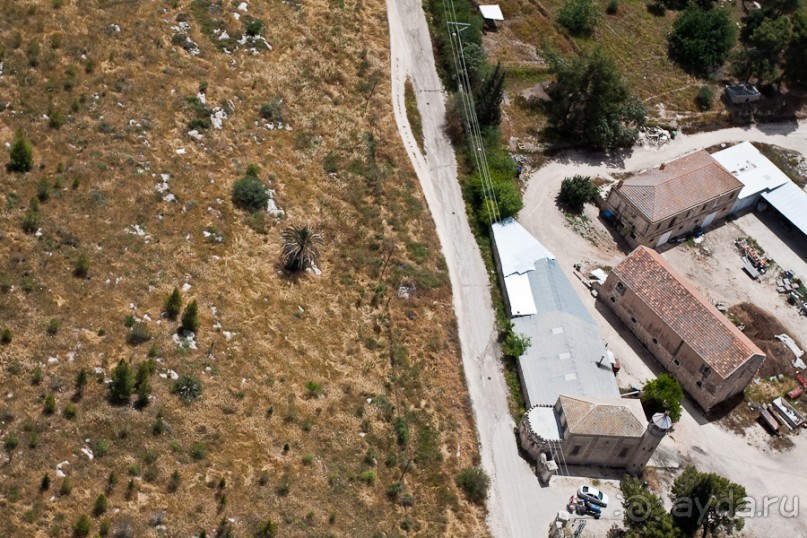 Израиль и Палестина с вертолёта (Дорога №1)