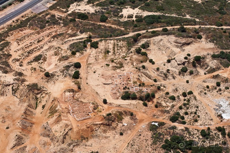 Израиль и Палестина с вертолёта (Дорога №1)