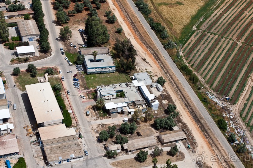 Израиль и Палестина с вертолёта (Дорога №1)