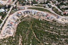 Израиль и Палестина с вертолёта (Дорога №1)