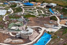 Израиль и Палестина с вертолёта (Дорога №1)