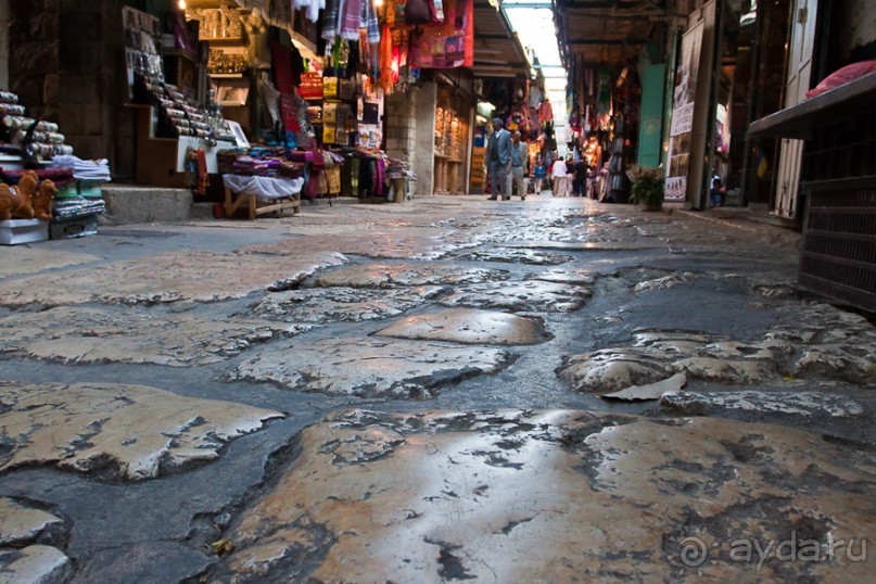 Израиль и Палестина с вертолёта (Дорога №1)