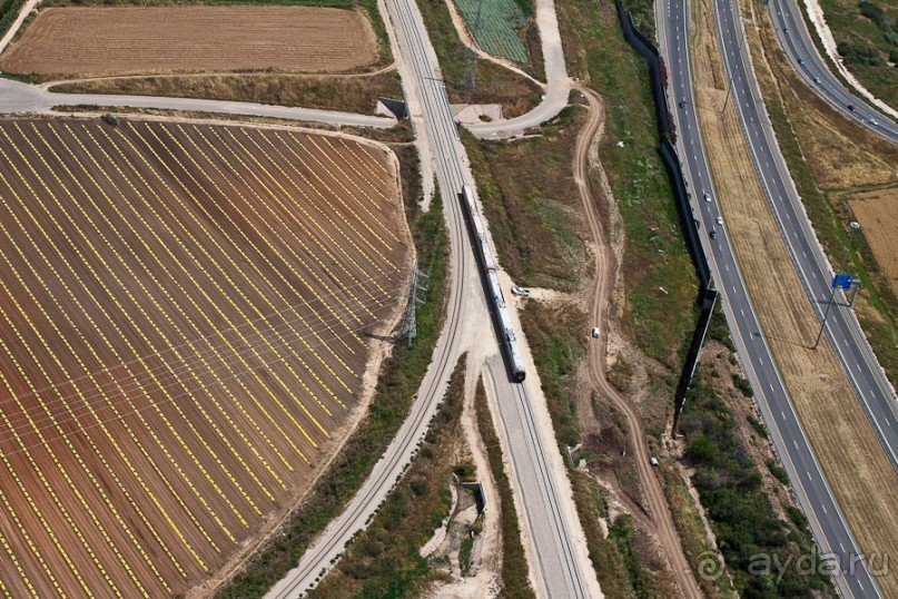 Израиль и Палестина с вертолёта (Дорога №1)