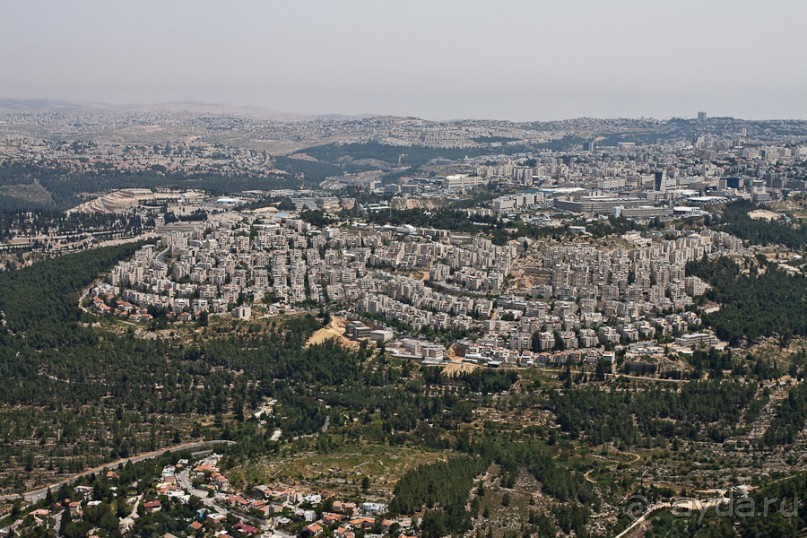 Израиль и Палестина с вертолёта (Дорога №1)