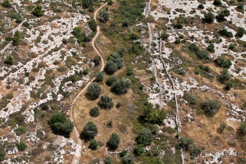 Израиль и Палестина с вертолёта (Дорога №1)