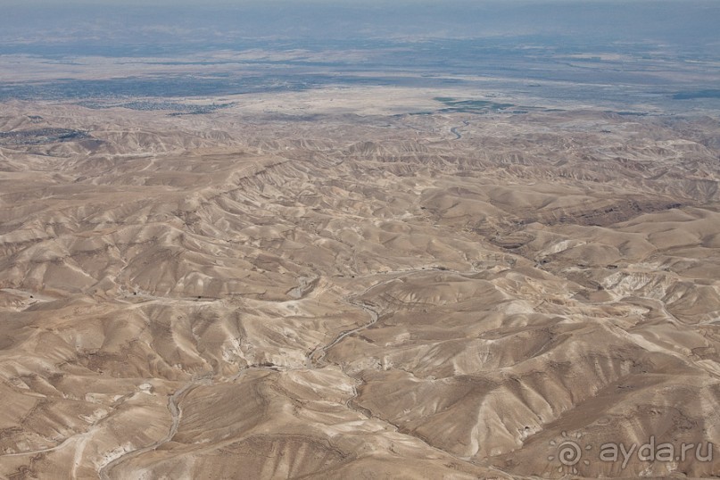 Израиль и Палестина с вертолёта (Дорога №1)