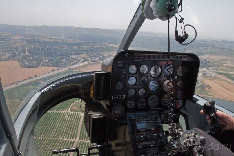 Израиль и Палестина с вертолёта (Дорога №1)