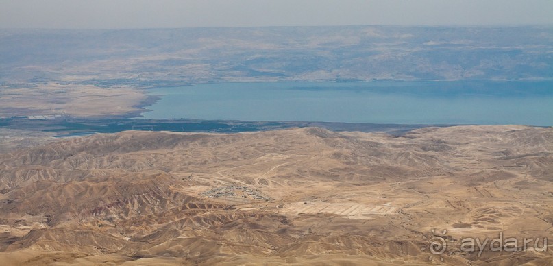 Израиль и Палестина с вертолёта (Дорога №1)