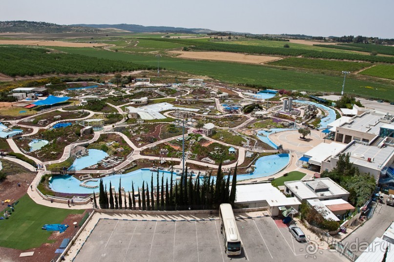 Израиль и Палестина с вертолёта (Дорога №1)