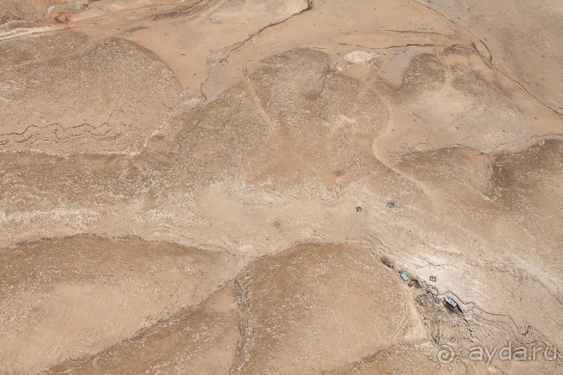 Израиль и Палестина с вертолёта (Дорога №1)