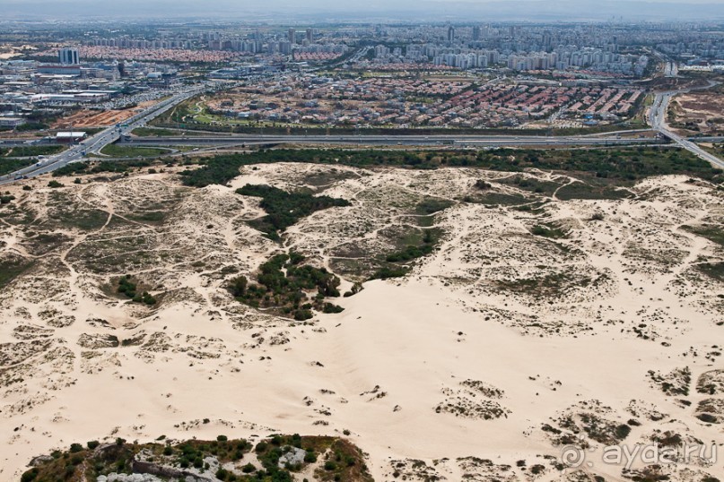 Израиль и Палестина с вертолёта (Дорога №1)