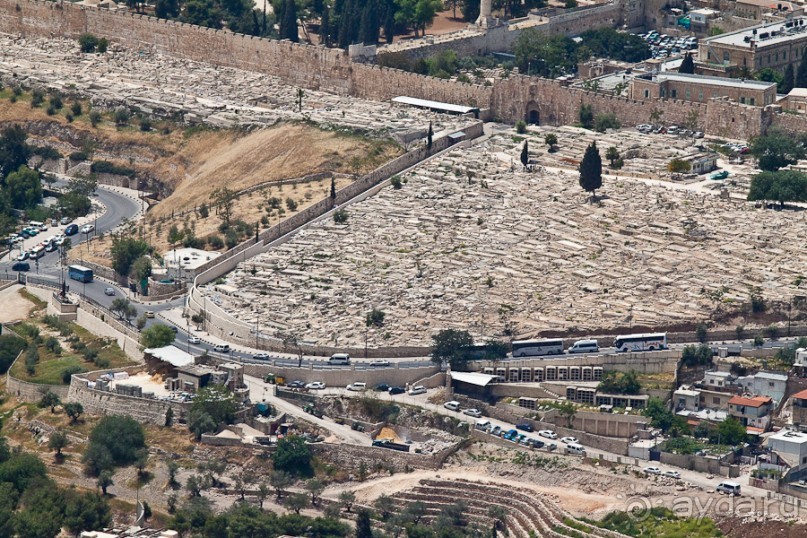 Израиль и Палестина с вертолёта (Дорога №1)