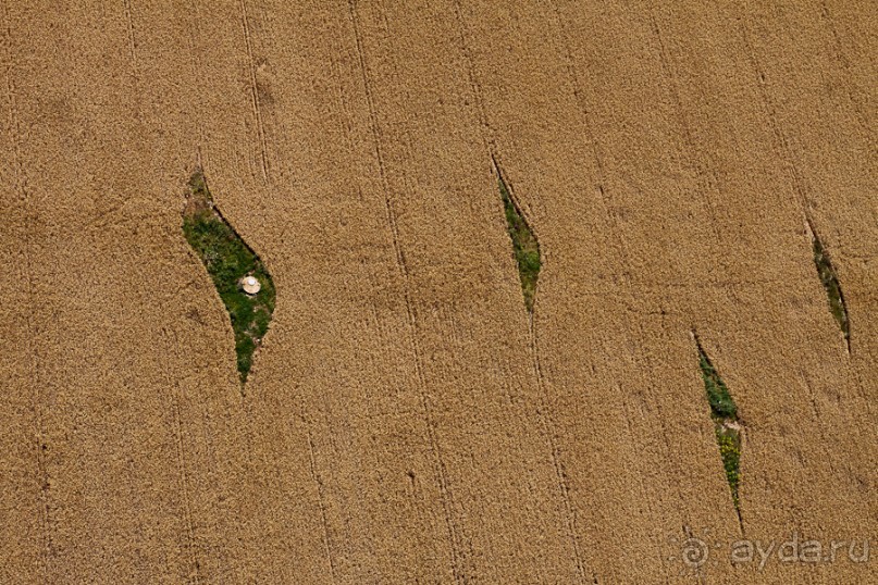 Израиль и Палестина с вертолёта (Дорога №1)