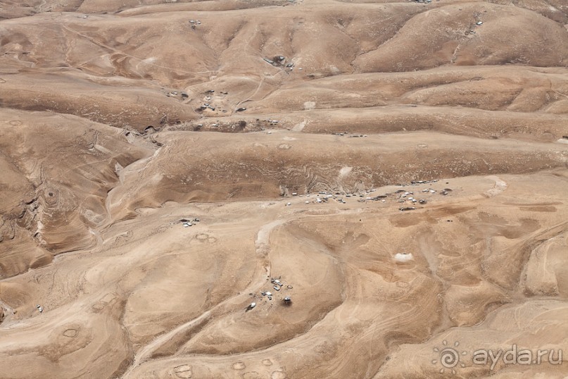 Израиль и Палестина с вертолёта (Дорога №1)