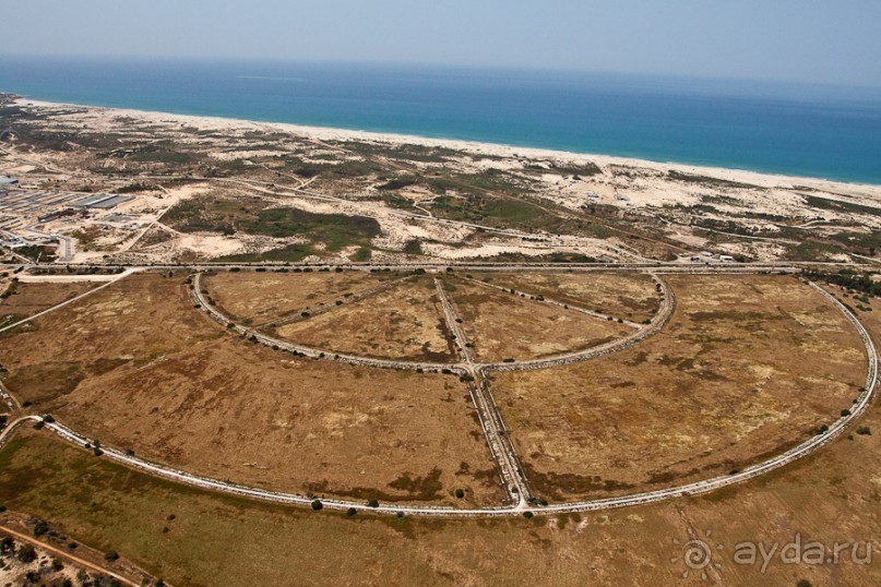 Израиль и Палестина с вертолёта (Дорога №1)