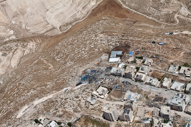 Израиль и Палестина с вертолёта (Дорога №1)