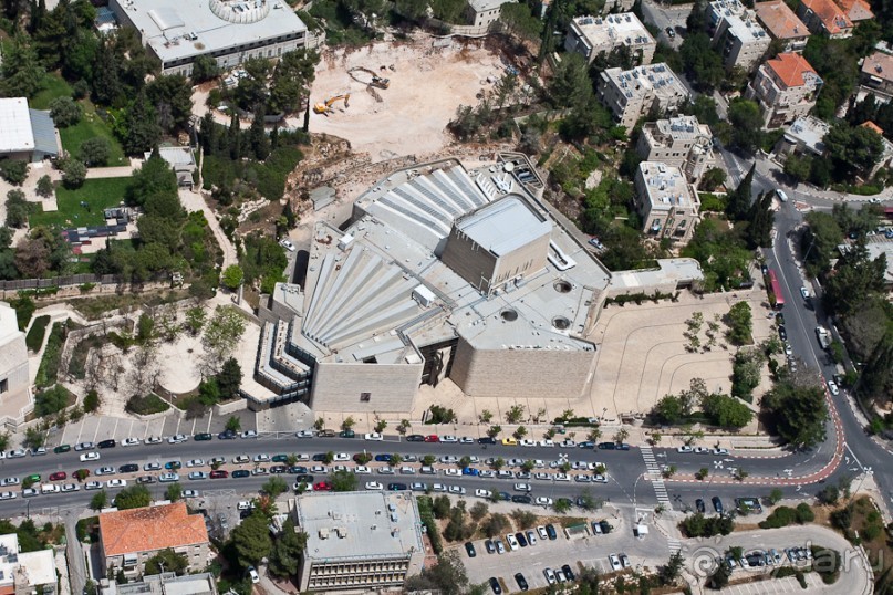 Израиль и Палестина с вертолёта (Дорога №1)