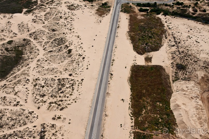 Израиль и Палестина с вертолёта (Дорога №1)