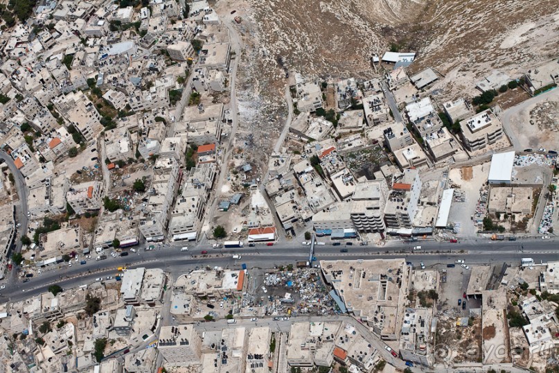 Израиль и Палестина с вертолёта (Дорога №1)