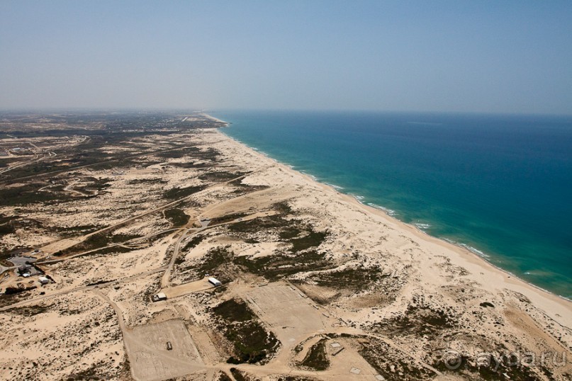 Израиль и Палестина с вертолёта (Дорога №1)