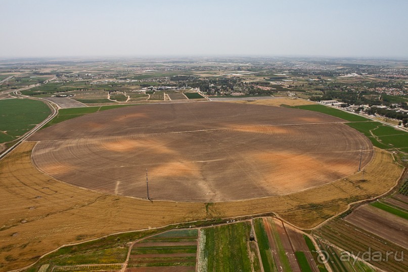 Израиль и Палестина с вертолёта (Дорога №1)