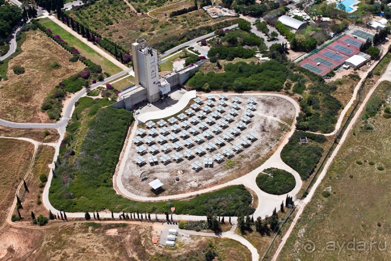 Израиль и Палестина с вертолёта (Дорога №1)