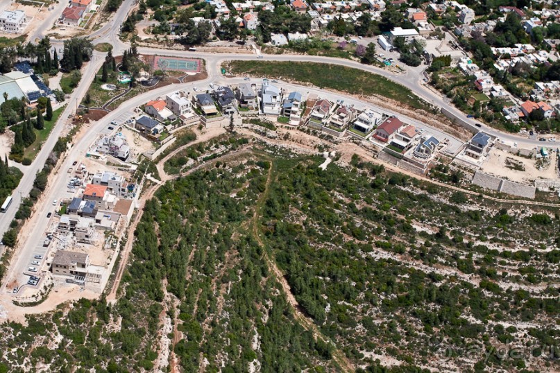 Израиль и Палестина с вертолёта (Дорога №1)