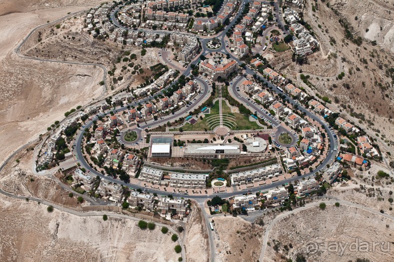 Израиль и Палестина с вертолёта (Дорога №1)