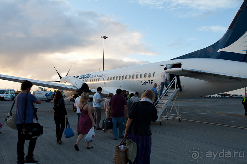 Португалия: Мадейра, Порту-Санту