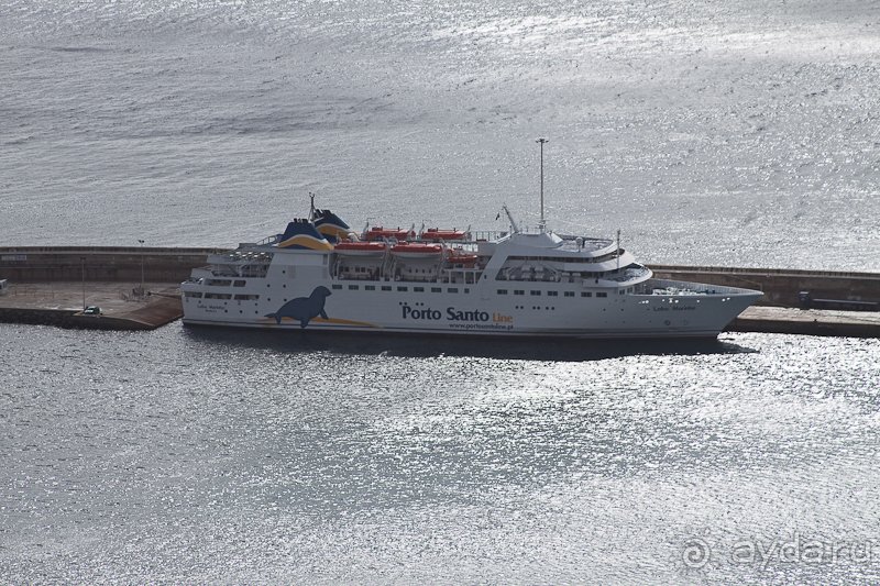 Португалия: Мадейра, Порту-Санту