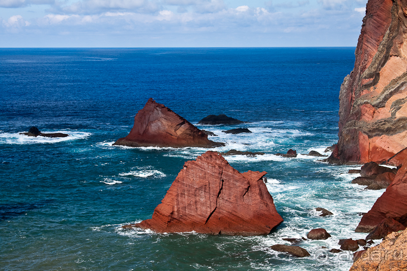 Португалия: Мадейра, Порту-Санту
