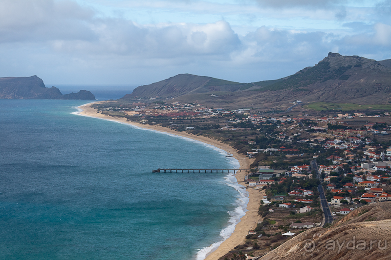 Португалия: Мадейра, Порту-Санту