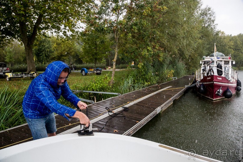 По Бургундии на барже (2/3)