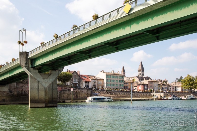 По Бургундии на барже (2/3)