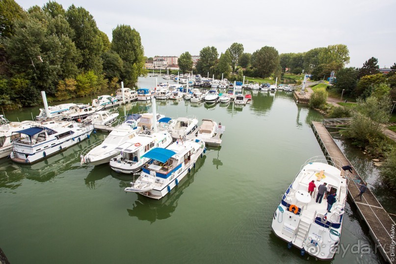 По Бургундии на барже (2/3)