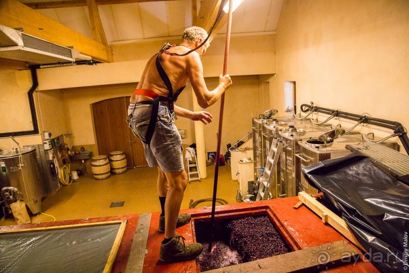 По Бургундии на барже (2/3)