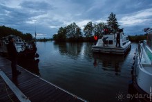 По Бургундии на барже (2/3)