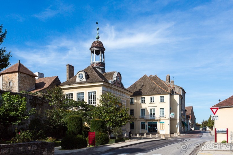 По Бургундии на барже (2/3)