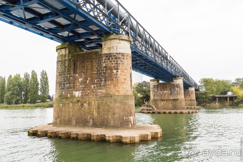 По Бургундии на барже (2/3)