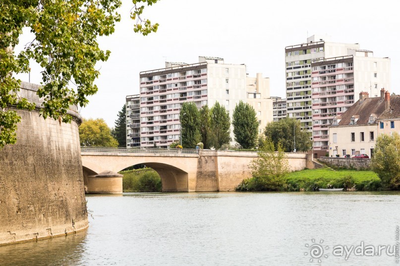 По Бургундии на барже (2/3)