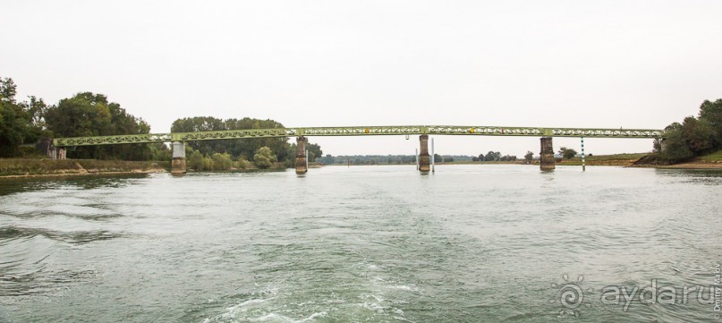 По Бургундии на барже (2/3)