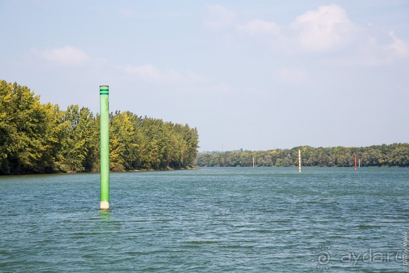 По Бургундии на барже (2/3)