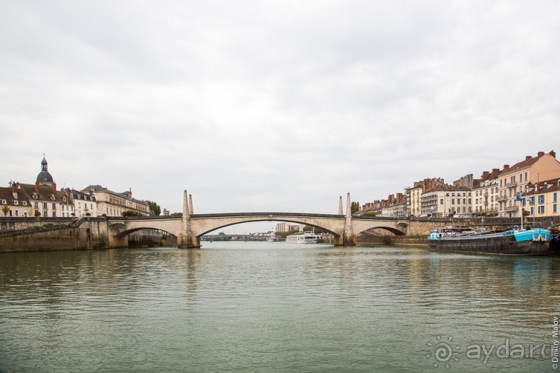 По Бургундии на барже (2/3)